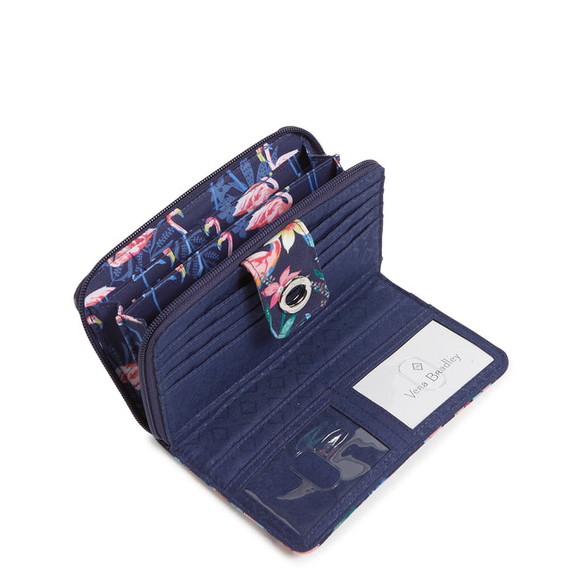 RFID Turnlock Wallet