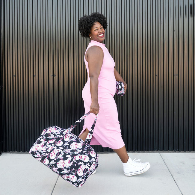 Large Travel Duffel Bag