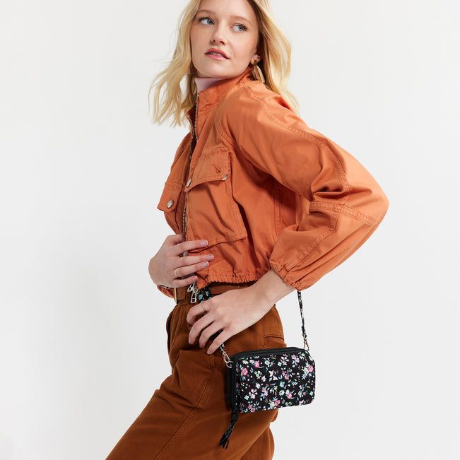 RFID All in One Crossbody Bag