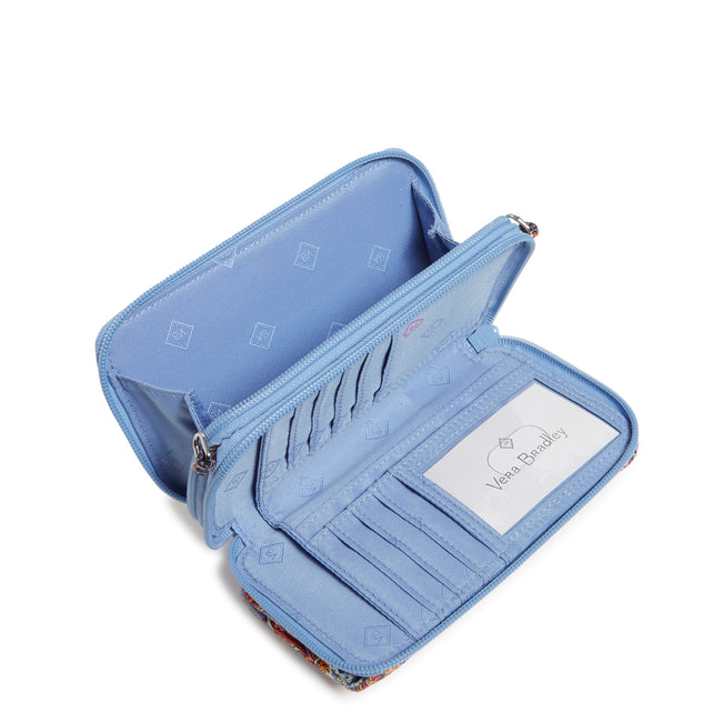 RFID All in One Crossbody Bag