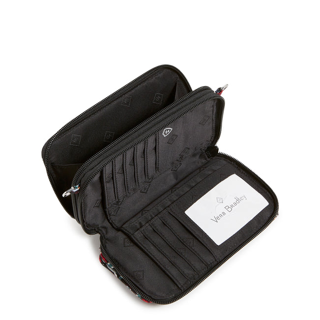 RFID All in One Crossbody Bag