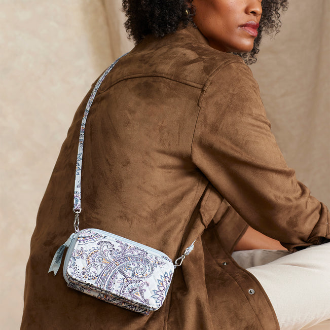 RFID All in One Crossbody Bag