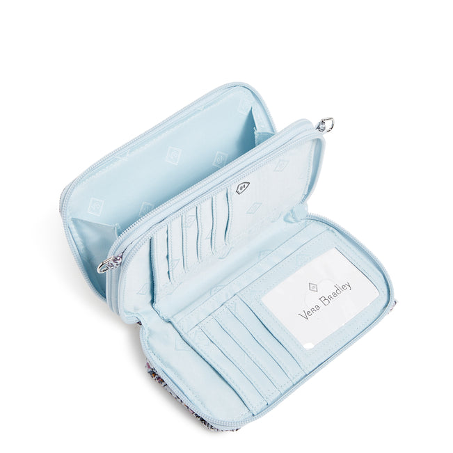 RFID All in One Crossbody Bag