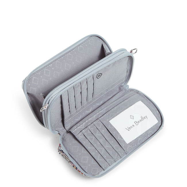 RFID All in One Crossbody Bag