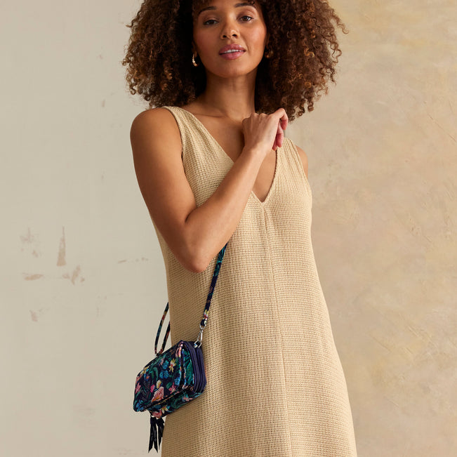 RFID All in One Crossbody Bag