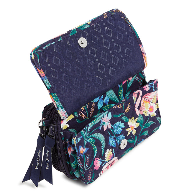 RFID All in One Crossbody Bag