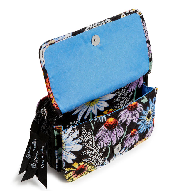 RFID All in One Crossbody Bag
