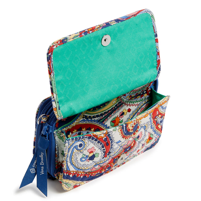 RFID All in One Crossbody Bag