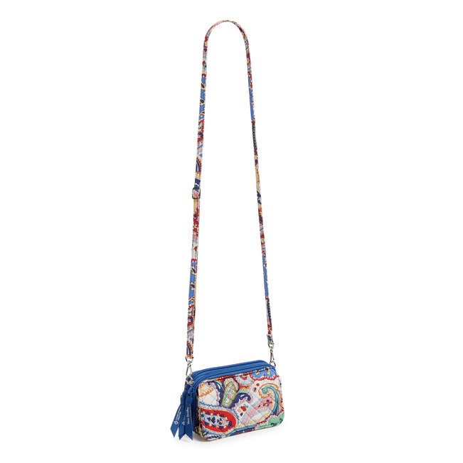 RFID All in One Crossbody Bag