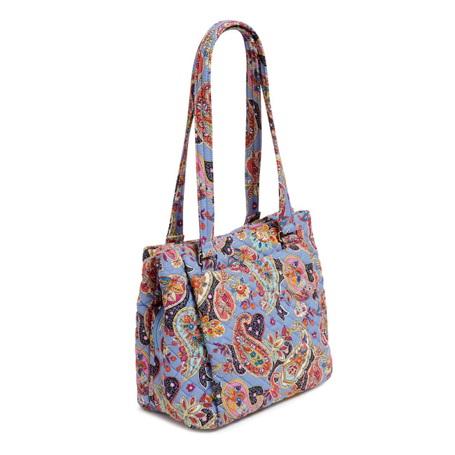 Multi-Compartment Shoulder Bag
