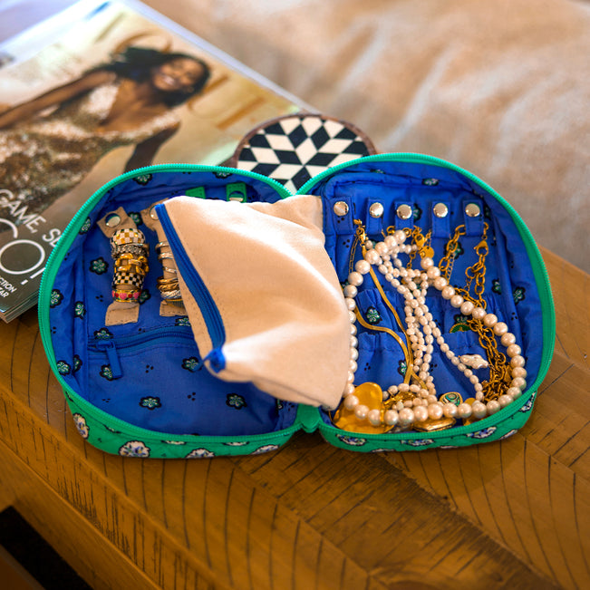 Zip-Around Jewelry Folio