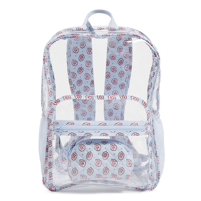 Clearly Colorful Large Backpack Set