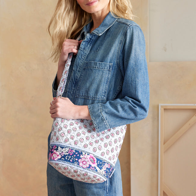Bucket Crossbody Bag