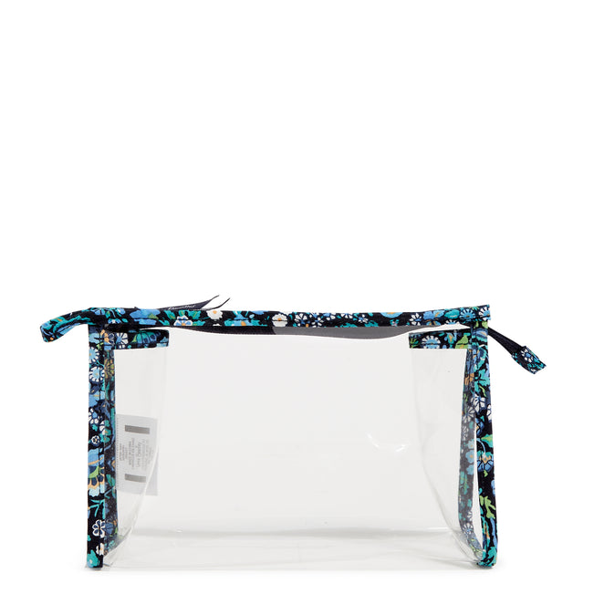 Clear Trapeze Cosmetic Bag
