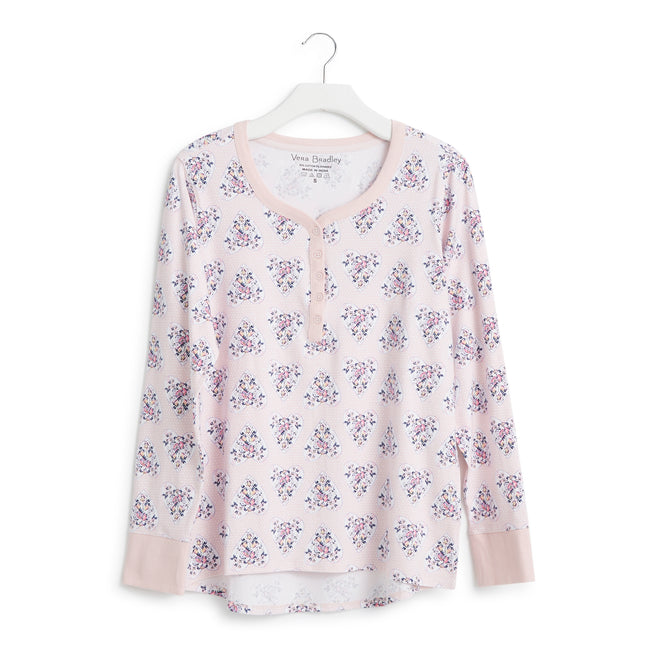 Long-Sleeved Pajama Shirt