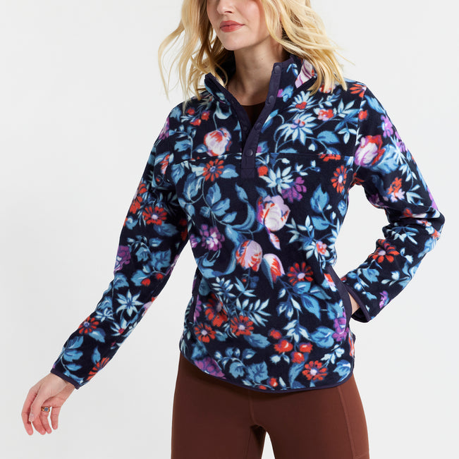 Sporty Fleece Pullover