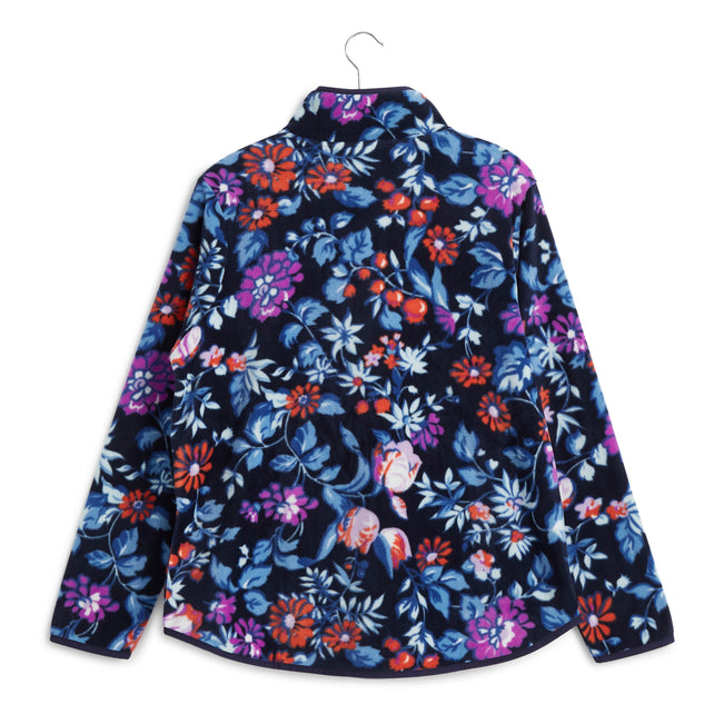 Sporty Fleece Pullover
