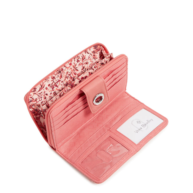 RFID Turnlock Wallet