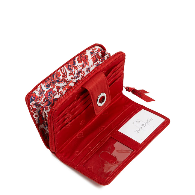 RFID Turnlock Wallet