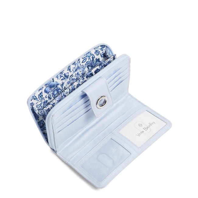 RFID Turnlock Wallet