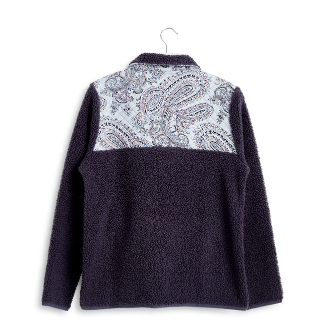 Teddy Fleece Pullover