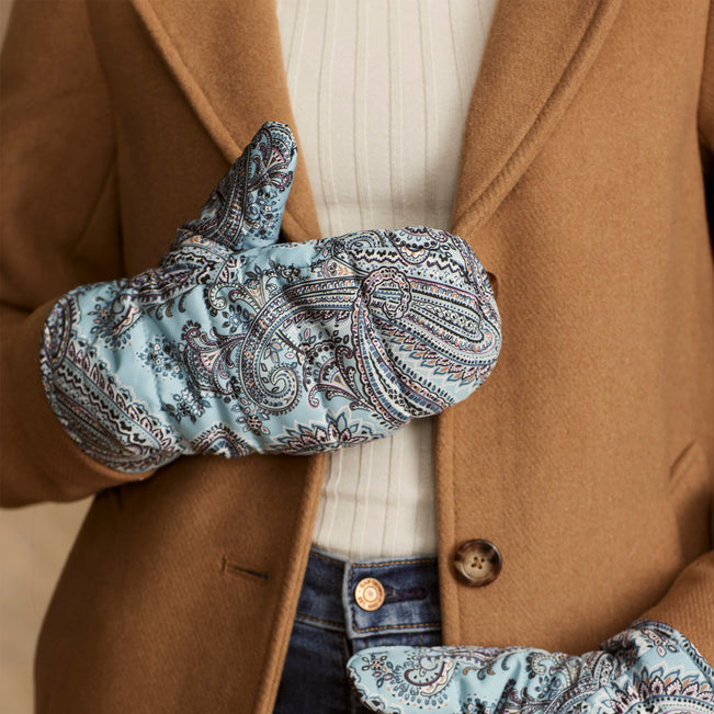 Quilted Mittens
