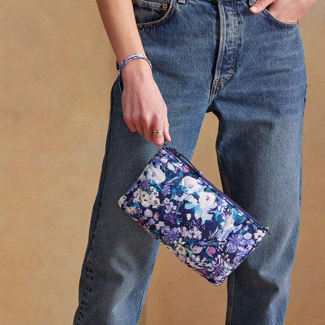 Featherweight Convertible Wristlet