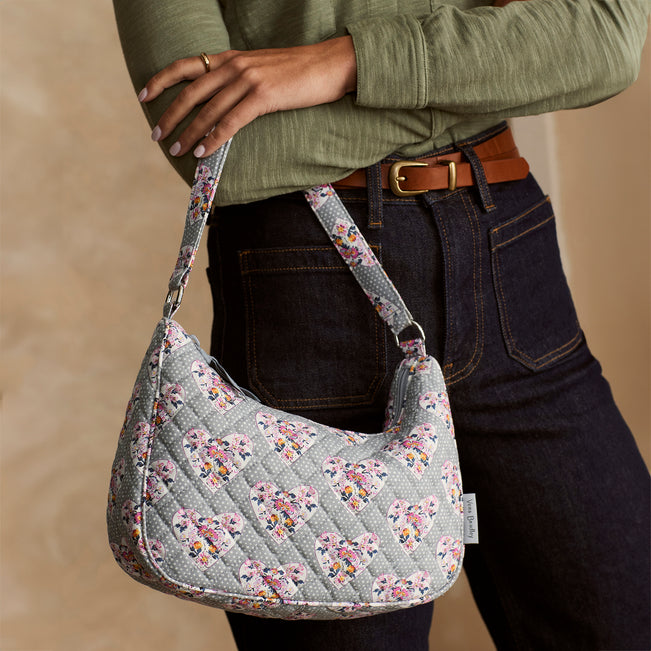 Frannie Crescent Crossbody Bag