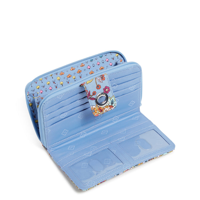 RFID Turnlock Wallet