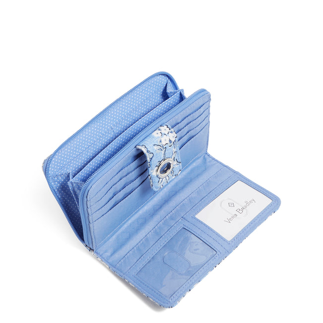 RFID Turnlock Wallet