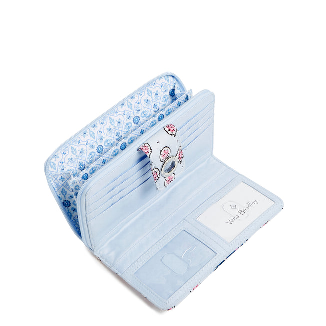 RFID Turnlock Wallet