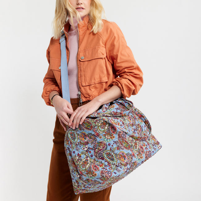 Overnight Travel Tote Bag