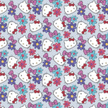 Hello Kitty® Plush Throw Blanket with Pom-Poms