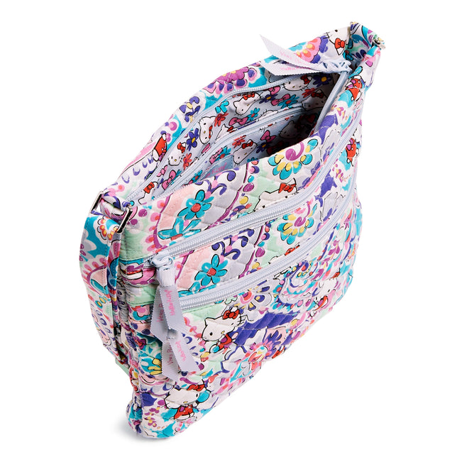 Hello Kitty® Triple Zip Hipster Crossbody Bag