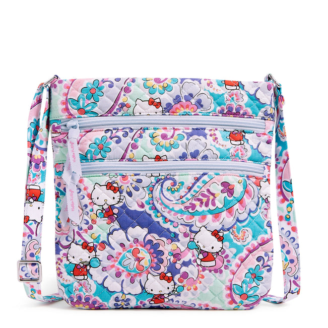 Hello Kitty® Triple Zip Hipster Crossbody Bag