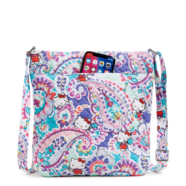 Hello Kitty® Triple Zip Hipster Crossbody Bag