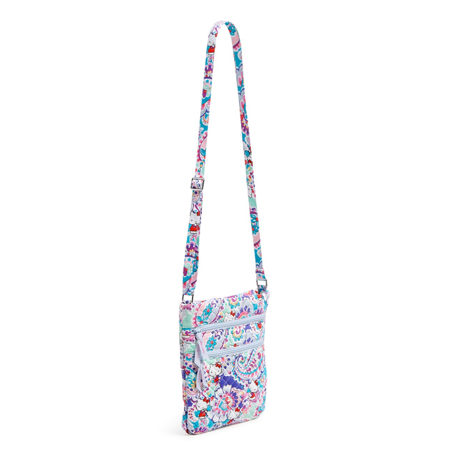 Hello Kitty® Triple Zip Hipster Crossbody Bag