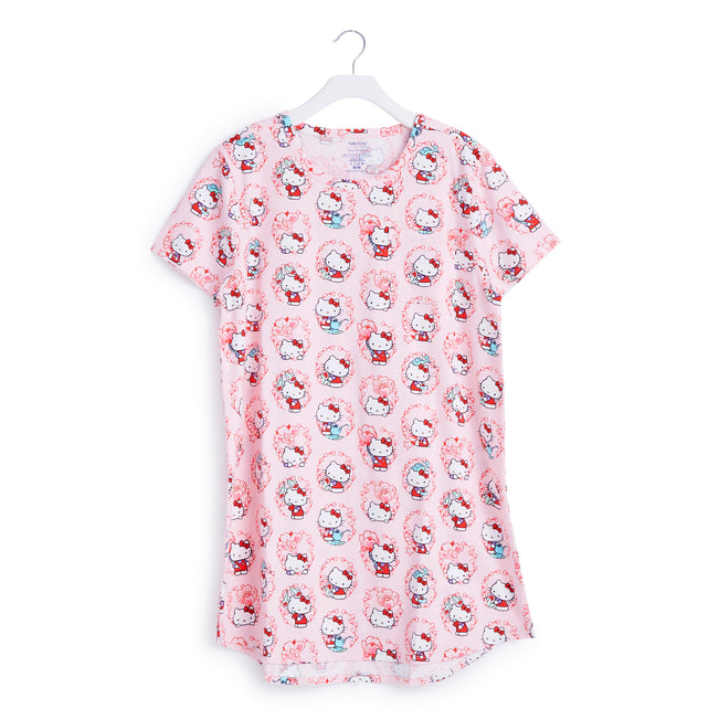 Hello Kitty® Short-Sleeved Night Dress