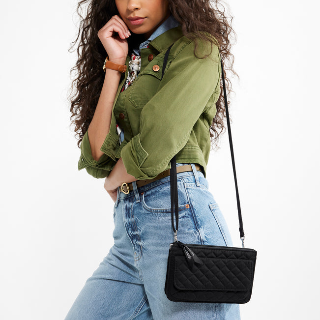RFID Wallet Crossbody