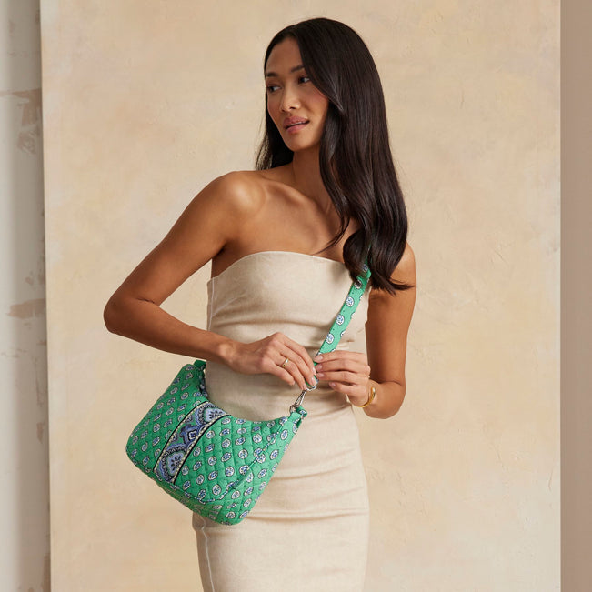 Frannie Crescent Crossbody Bag