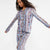 Long-Sleeved Button Pajama Top