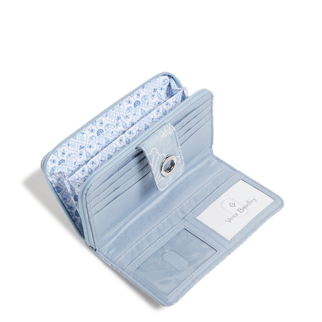 RFID Turnlock Wallet