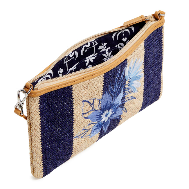 RFID Straw Convertible Wristlet