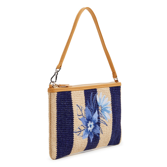 RFID Straw Convertible Wristlet