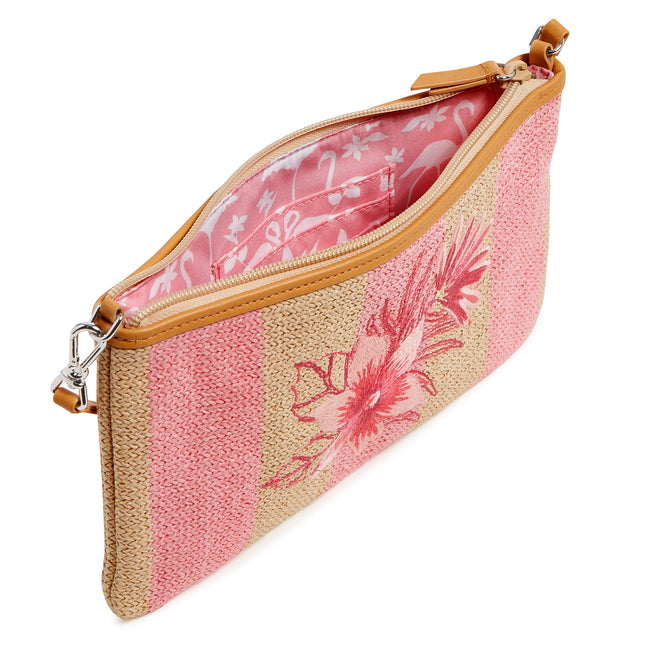 RFID Straw Convertible Wristlet