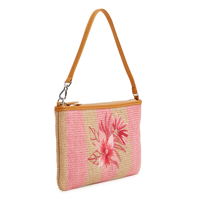 RFID Straw Convertible Wristlet
