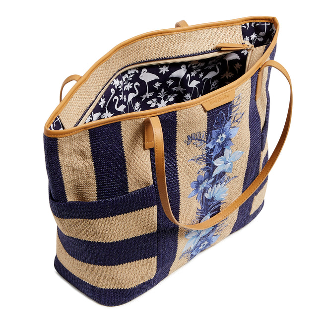 Straw Beach Tote
