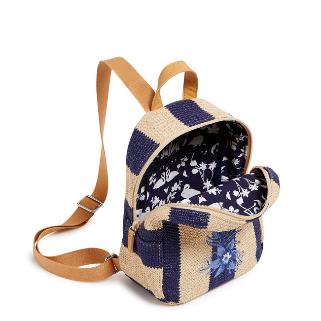 Mini Straw Backpack