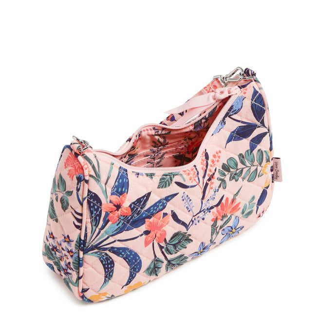 Mini Frannie Crescent Crossbody Bag