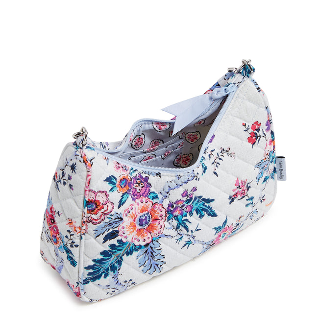 Mini Frannie Crescent Crossbody Bag